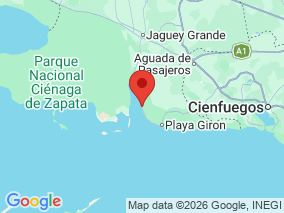 Map of Site Report: Cueva de los Peces, Cuba